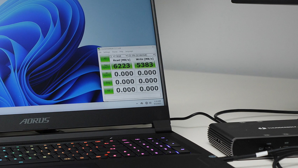 Thunderbolt™ 5 正式登場!頻寬提升 3 倍、可連接多個 8K 螢幕、支援最高 540Hz 更新率 - 電腦王阿達 Thunderbolt™ 5 正式登場!頻寬提升 3 倍、可連接多個 8K 螢幕、支援最高 540Hz 更新率 - 電腦王阿達
