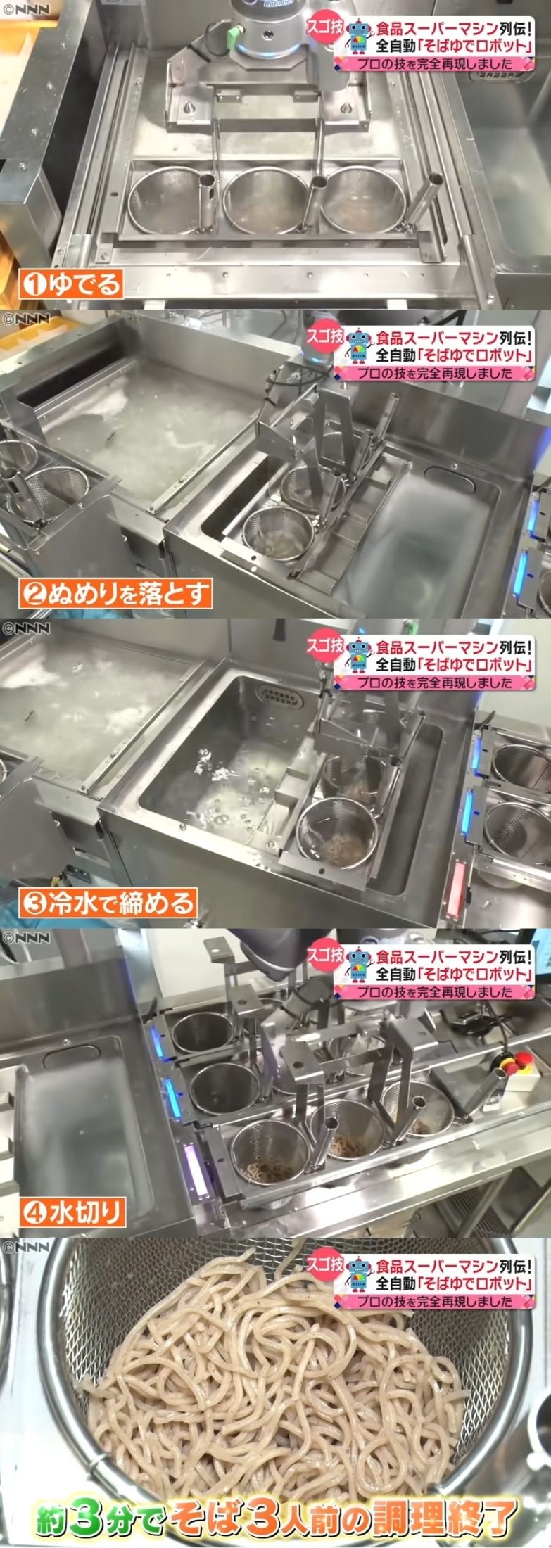 日本在各個行業都引進AI機器人,現在機器人不只能端盤子還能做蕎麥麵跟章魚燒! - 電腦王阿達 日本在各個行業都引進AI機器人,現在機器人不只能端盤子還能做蕎麥麵跟章魚燒! - 電腦王阿達