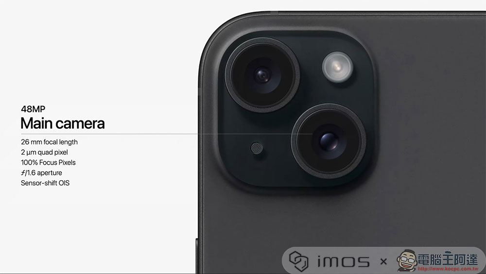 iPhone 15 系列首次改用 USB-C 充電埠,強化相機軟、硬體拍攝更美好 - 電腦王阿達 iPhone 15 系列首次改用 USB-C 充電埠,強化相機軟、硬體拍攝更美好 - 電腦王阿達
