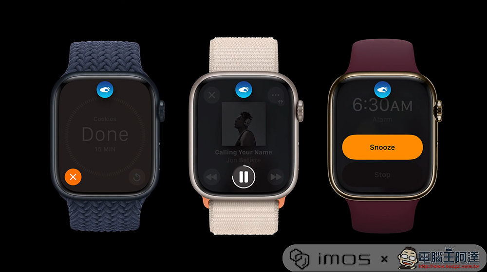 Apple Watch Series 9 粉色登場,Apple Watch Ultra 2 同步推出:搭載 S9 晶片、亮度更高、加入雙指互點兩下手勢 - 電腦王阿達 Apple Watch Series 9 粉色登場,Apple Watch Ultra 2 同步推出:搭載 S9 晶片、亮度更高、加入雙指互點兩下手勢 - 電腦王阿達