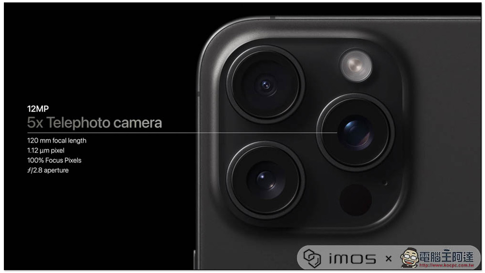 iPhone 15 Pro、iPhone 15 Pro Max 正式亮相!鈦金屬機身、最強 A17 Pro 晶片、能玩 3A 遊戲 - 電腦王阿達 iPhone 15 Pro、iPhone 15 Pro Max 正式亮相!鈦金屬機身、最強 A17 Pro 晶片、能玩 3A 遊戲 - 電腦王阿達
