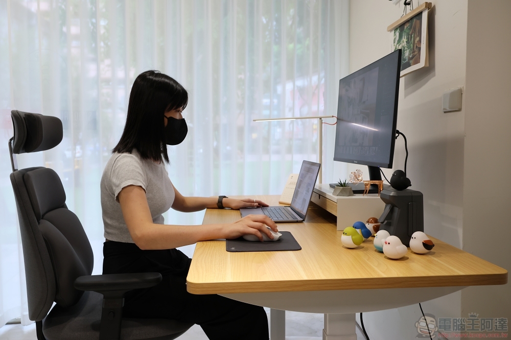 居家辦公最佳夥伴!Flexispot 三節電動升降桌,升級磁吸收納、使用更俐落 - 電腦王阿達 居家辦公最佳夥伴!Flexispot 三節電動升降桌,升級磁吸收納、使用更俐落 - 電腦王阿達