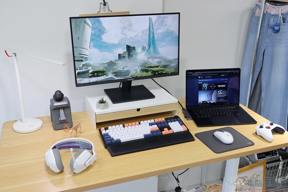 居家辦公最佳夥伴!Flexispot 三節電動升降桌,升級磁吸收納、使用更俐落 - 電腦王阿達 居家辦公最佳夥伴!Flexispot 三節電動升降桌,升級磁吸收納、使用更俐落 - 電腦王阿達