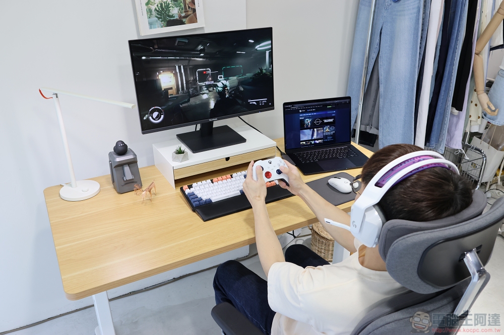 居家辦公最佳夥伴!Flexispot 三節電動升降桌,升級磁吸收納、使用更俐落 - 電腦王阿達 居家辦公最佳夥伴!Flexispot 三節電動升降桌,升級磁吸收納、使用更俐落 - 電腦王阿達