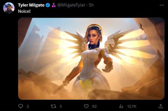 強尼戴普前妻安柏·赫德曾應馬斯克要求cosplay鬥陣特攻的慈悲Mercy - 電腦王阿達 強尼戴普前妻安柏·赫德曾應馬斯克要求cosplay鬥陣特攻的慈悲Mercy - 電腦王阿達