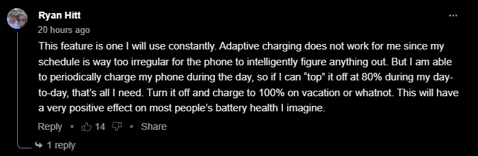 iPhone 15 可能可以讓你設定充電的最大電量百分比，避免到 100% 來延長電池壽命 - 電腦王阿達