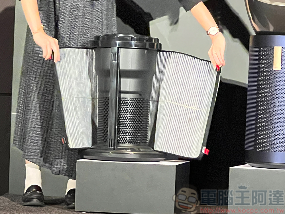 Dyson Purifier 強效極靜甲醛偵測空氣清淨機,瞄準大坪數空間在台上市 - 電腦王阿達 Dyson Purifier 強效極靜甲醛偵測空氣清淨機,瞄準大坪數空間在台上市 - 電腦王阿達