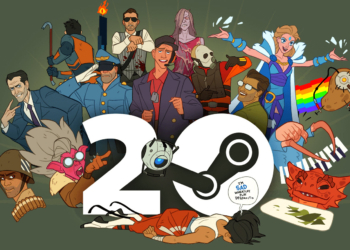 Steam 20周年特設網頁公開 推出0.7折遊戲組合包