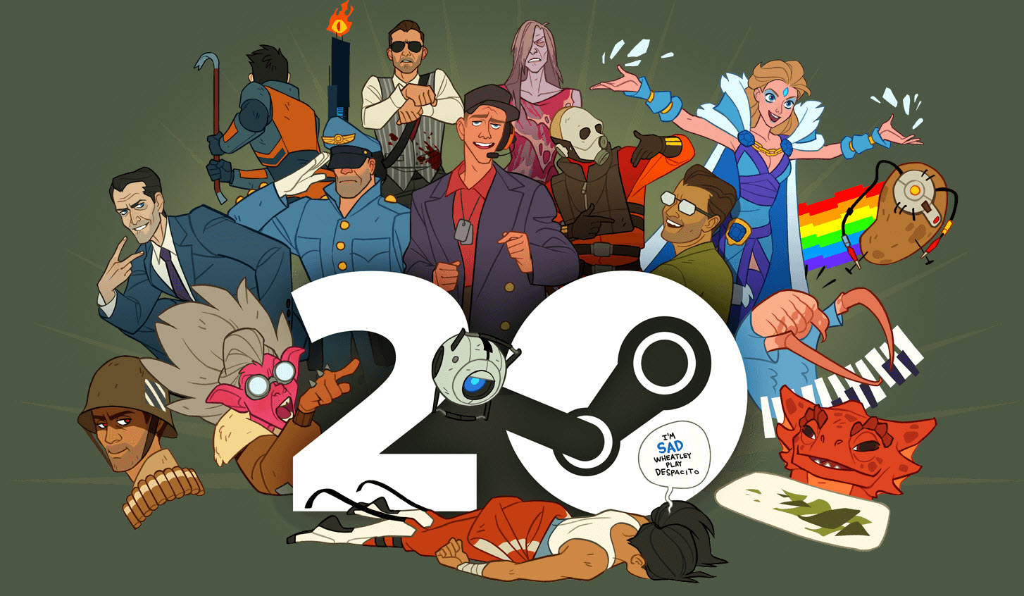 Steam 20周年特設網頁公開 推出0.7折遊戲組合包 - 電腦王阿達 Steam 20周年特設網頁公開 推出0.7折遊戲組合包 - 電腦王阿達
