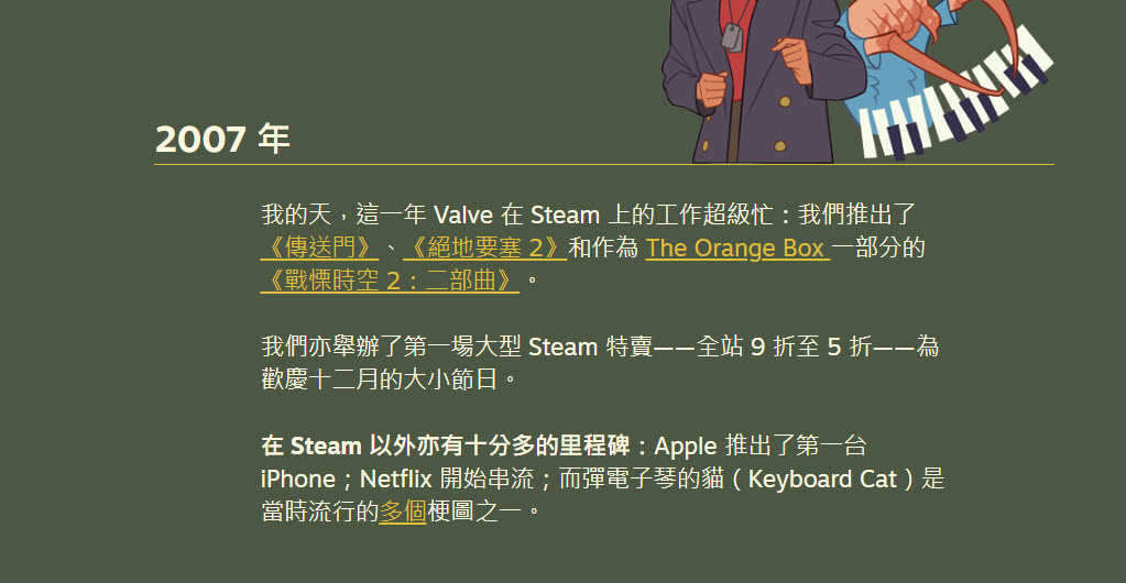 Steam 20周年特設網頁公開 推出0.7折遊戲組合包 - 電腦王阿達 Steam 20周年特設網頁公開 推出0.7折遊戲組合包 - 電腦王阿達