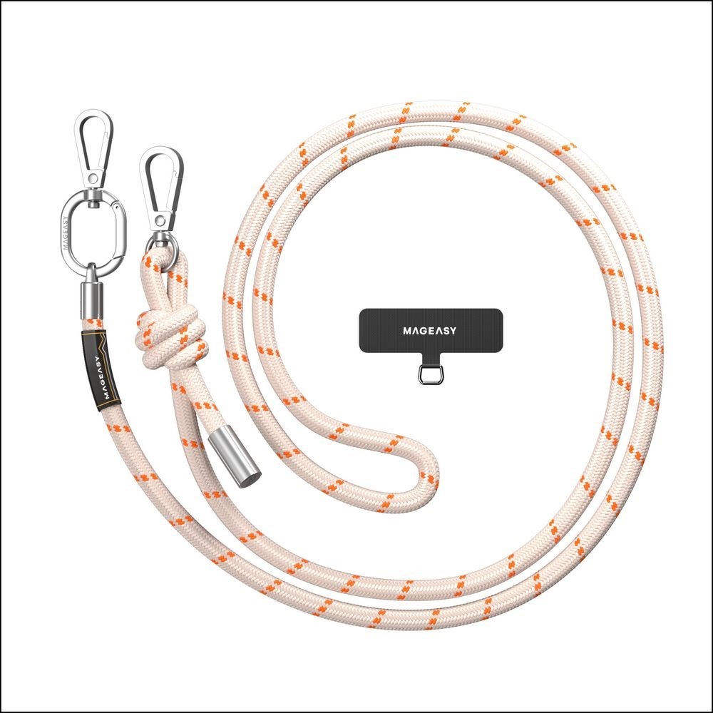 STRAP 8.3mm-Beige_Orange -02 STRAP 8.3mm-Beige_Orange -02