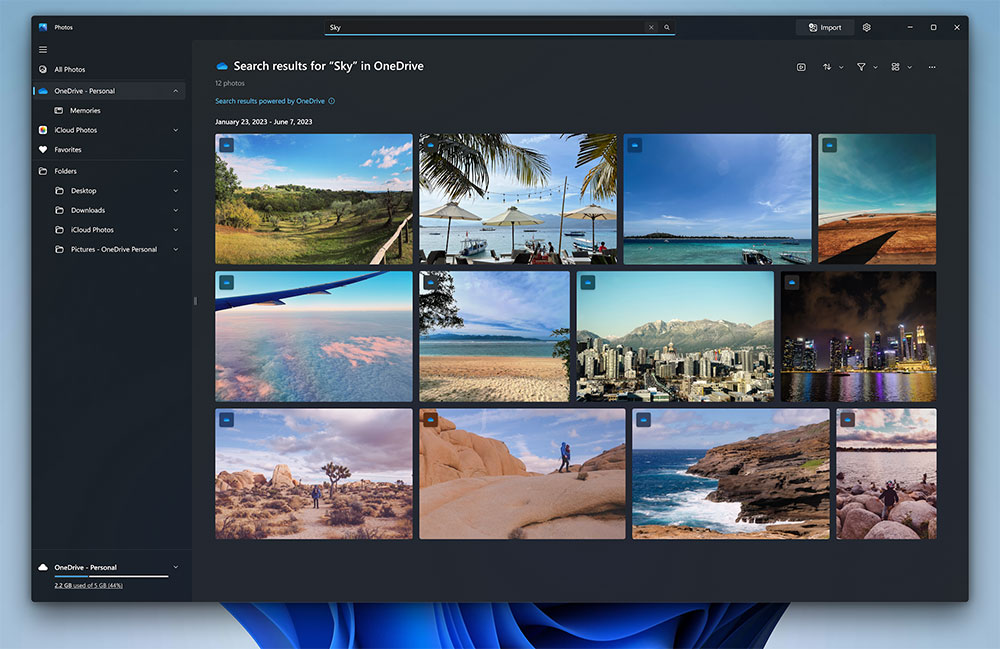 Windows 11 現在會使用 AI 對照片進行分類 - 電腦王阿達 Windows 11 相片應用正在獲得景深模糊和動態照片的支援 - 電腦王阿達