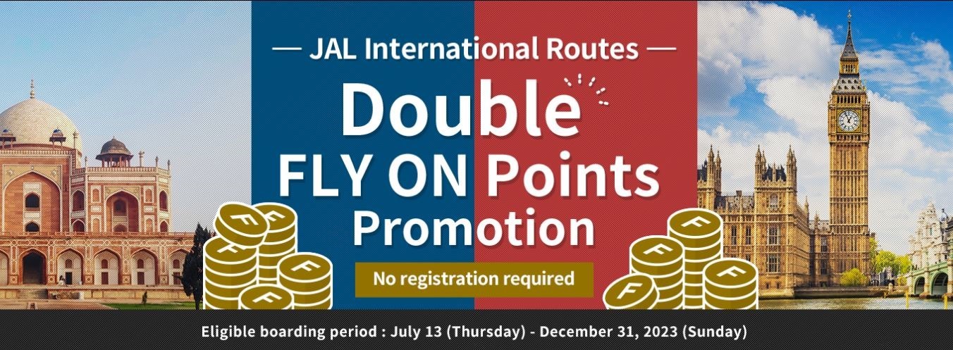 2023-09-16 03_02_06-JAL International Routes Double FLY ON Points Promotion 和其他 28 個頁面 - 個人 - Micros