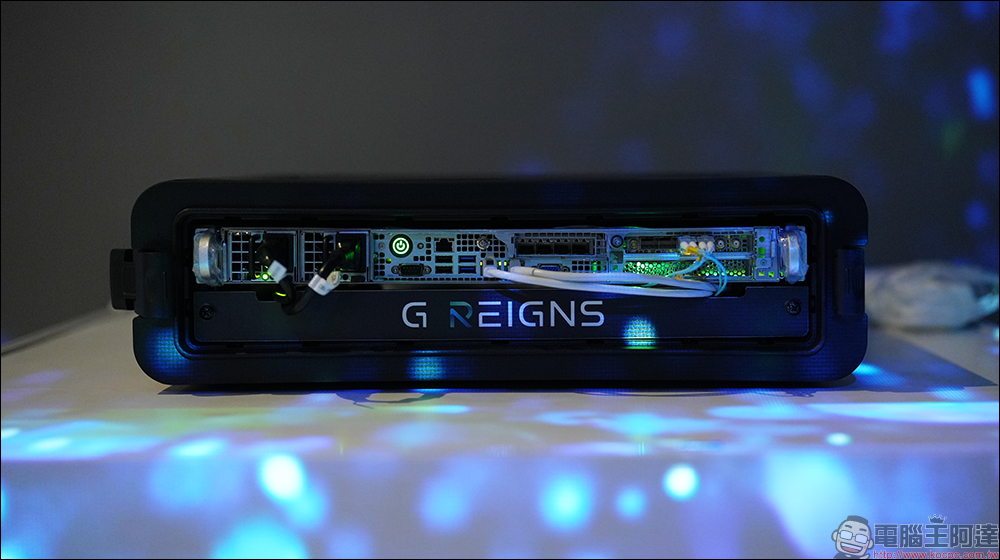 HTC G REIGNS 攜手 Intel 打造 5G 專網解決方案, REIGN CORE S2 只有行李箱大小 - 電腦王阿達 HTC G REIGNS 攜手 Intel 打造 5G 專網解決方案, REIGN CORE S2 只有行李箱大小 - 電腦王阿達