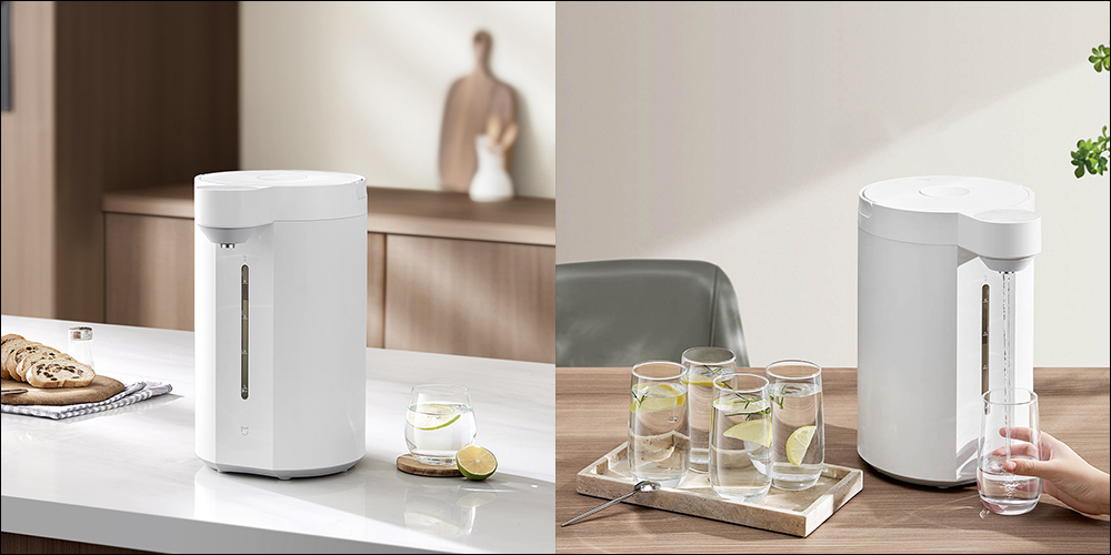 小米米家智慧電熱水瓶 5L 推出,擁有 1600W 大功率、支援米家 App - 電腦王阿達 小米米家智慧電熱水瓶 5L 推出,擁有 1600W 大功率、支援米家 App - 電腦王阿達