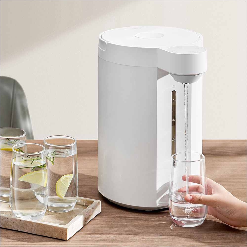 小米米家智慧電熱水瓶 5L 推出,擁有 1600W 大功率、支援米家 App - 電腦王阿達 小米米家智慧電熱水瓶 5L 推出,擁有 1600W 大功率、支援米家 App - 電腦王阿達
