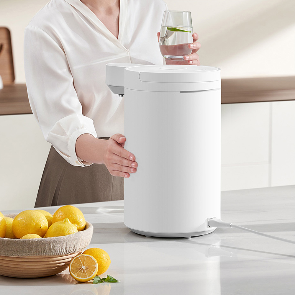 小米米家智慧電熱水瓶 5L 推出,擁有 1600W 大功率、支援米家 App - 電腦王阿達 小米米家智慧電熱水瓶 5L 推出,擁有 1600W 大功率、支援米家 App - 電腦王阿達