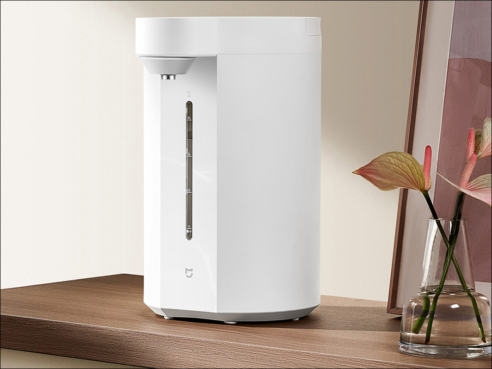 小米米家智慧電熱水瓶 5L 推出,擁有 1600W 大功率、支援米家 App - 電腦王阿達 小米米家智慧電熱水瓶 5L 推出,擁有 1600W 大功率、支援米家 App - 電腦王阿達