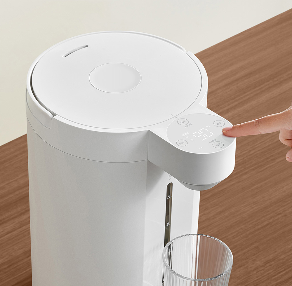 小米米家智慧電熱水瓶 5L 推出,擁有 1600W 大功率、支援米家 App - 電腦王阿達 小米米家智慧電熱水瓶 5L 推出,擁有 1600W 大功率、支援米家 App - 電腦王阿達