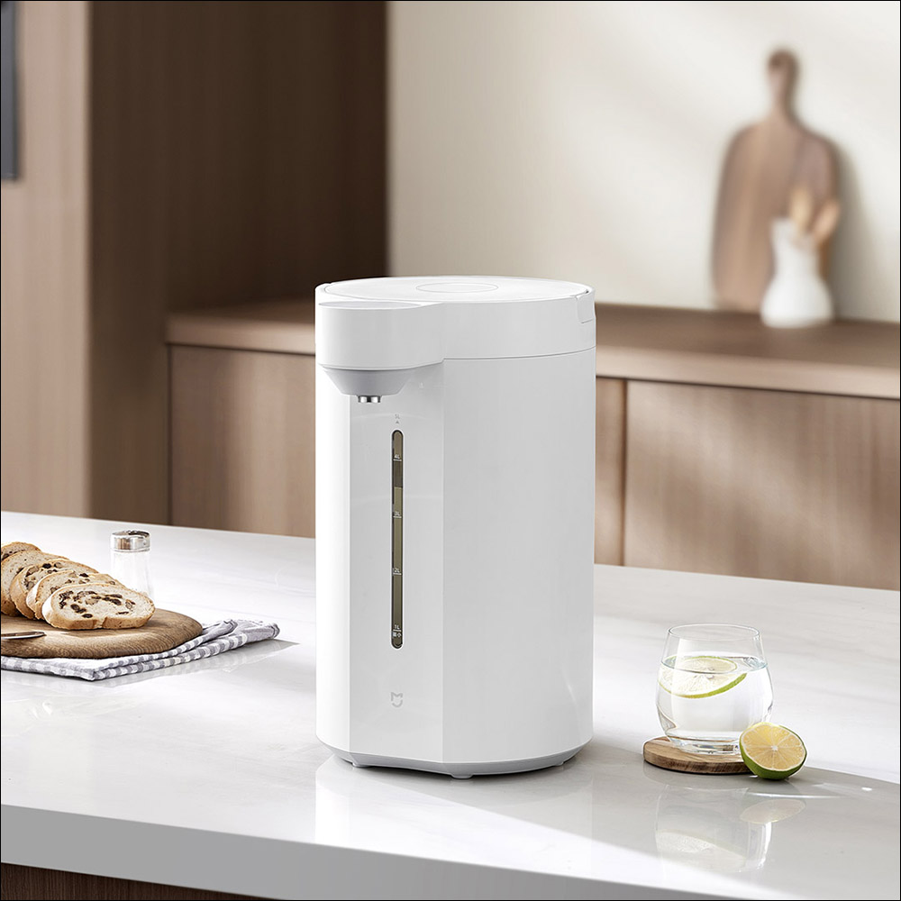 小米米家智慧電熱水瓶 5L 推出，擁有 1600W 大功率、支援米家 App - 電腦王阿達