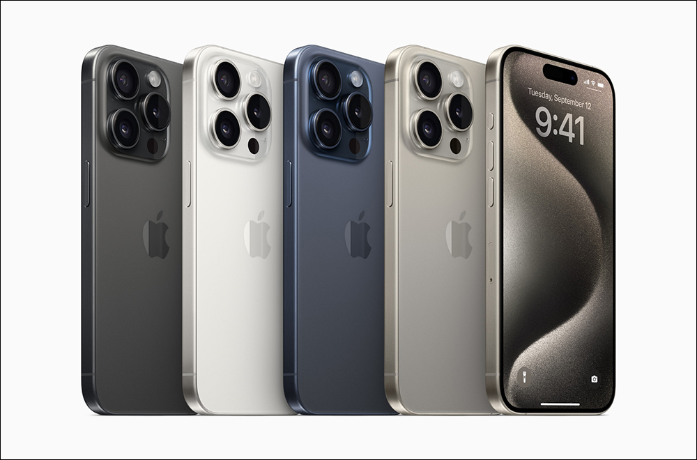 iPhone 15 Pro 全球最便宜的國家排行出爐，台灣也列在其中 - 電腦王阿達