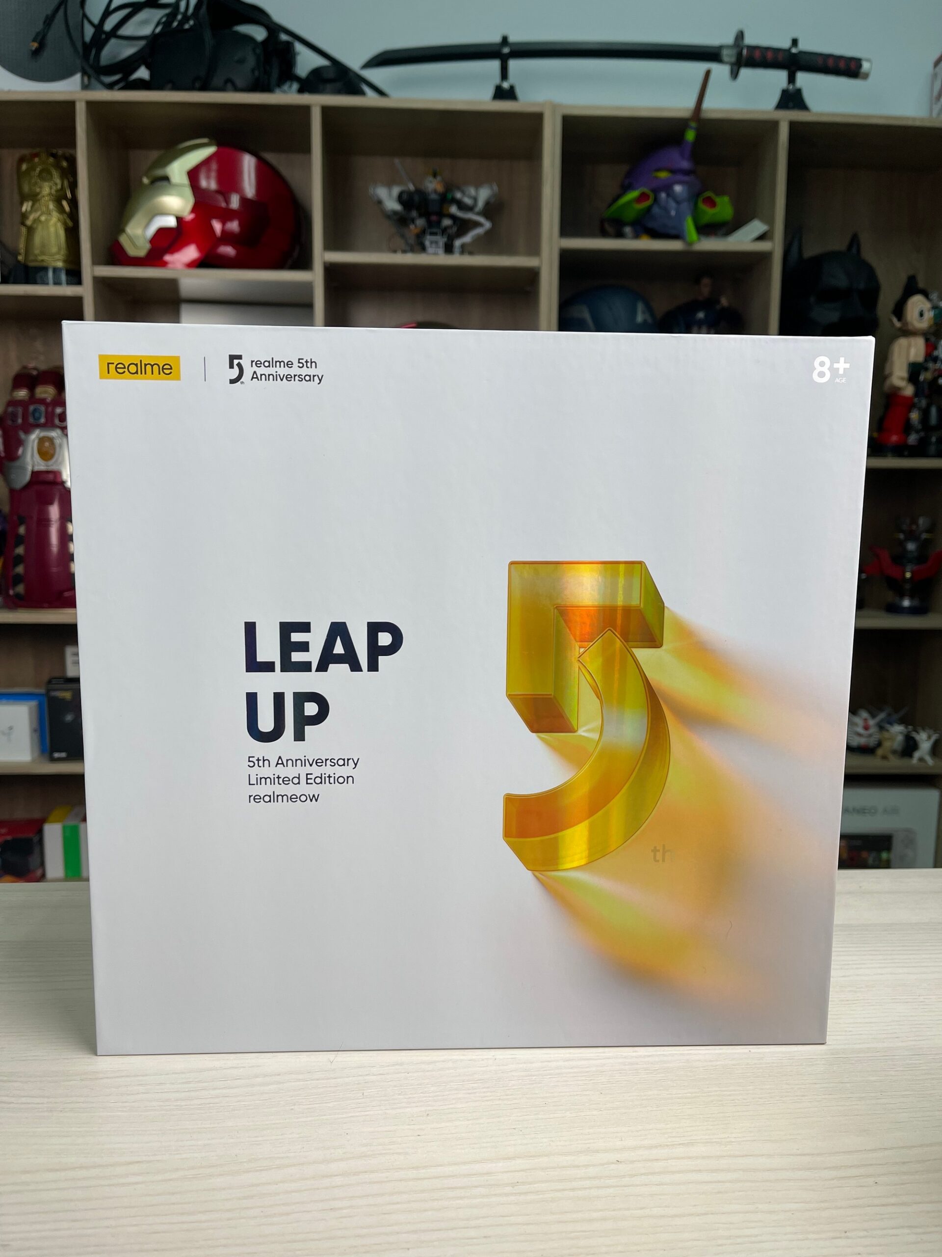 realme五週年特別紀念品,科技感滿滿的 realmeow 機器貓積木動眼看 - 電腦王阿達 realme五週年特別紀念品,科技感滿滿的 realmeow 機器貓積木動眼看 - 電腦王阿達