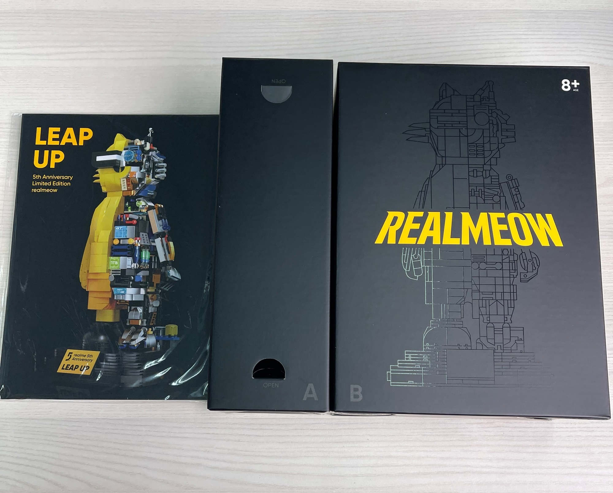 realme五週年特別紀念品,科技感滿滿的 realmeow 機器貓積木動眼看 - 電腦王阿達 realme五週年特別紀念品,科技感滿滿的 realmeow 機器貓積木動眼看 - 電腦王阿達