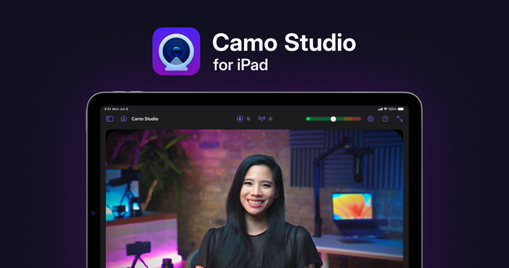轉播台應用 Camo Studio 推出 iPad 版