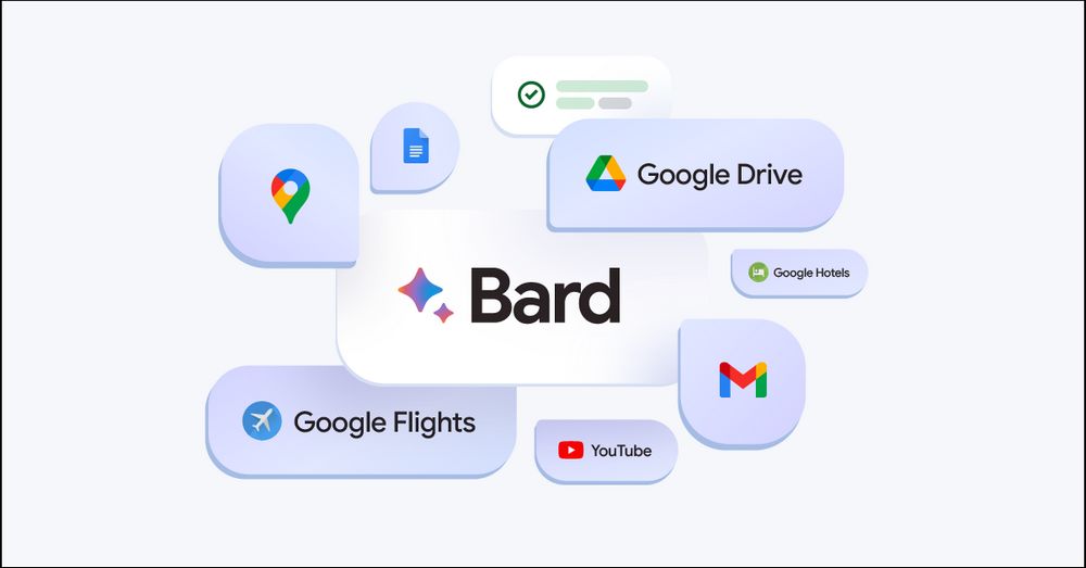Google Bard 多項創新功能更新，擴大支持谷歌相關應用與AI服務 - 電腦王阿達