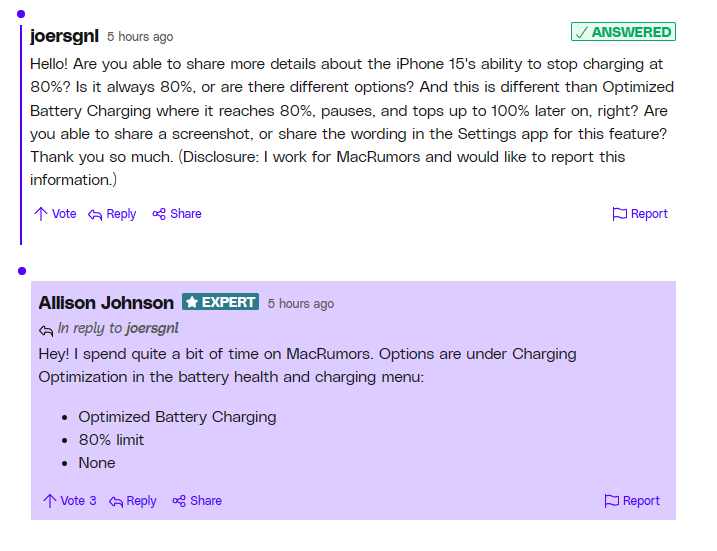 可以大幅降低電池耗損率了！iPhone 15 系列確定能設定充電不超過 80% 電量 - 電腦王阿達