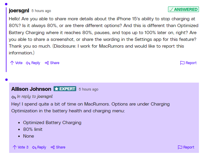 可以大幅降低電池耗損率了!iPhone 15 系列確定能設定充電不超過 80% 電量 - 電腦王阿達 可以大幅降低電池耗損率了!iPhone 15 系列確定能設定充電不超過 80% 電量 - 電腦王阿達