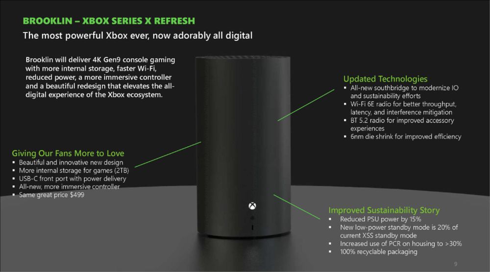新版 Xbox Series X 資訊外洩,證實是微軟自己人做的 - 電腦王阿達 Xbox Series X