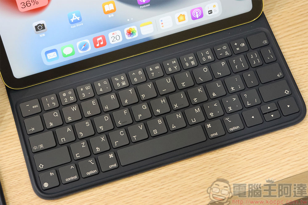Kamera iPad 二代磁吸鍵盤保護雙面夾系列開箱:用一半的價格擁有原廠配件全功能! - 電腦王阿達 Kamera iPad 二代磁吸鍵盤保護雙面夾系列開箱:用一半的價格擁有原廠配件全功能! - 電腦王阿達