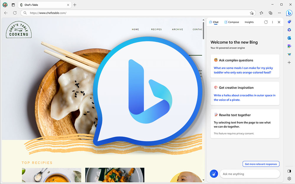 Bing 會在用戶搜尋 Google 時,偽裝成對家的 UI - 電腦王阿達 微軟開始在 Bing Chat 中測試 DALL-E 3 影像生成器 - 電腦王阿達
