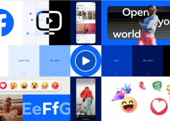 Meta重新設計Facebook的品牌標誌 「表情符號」也將推出更新版本
