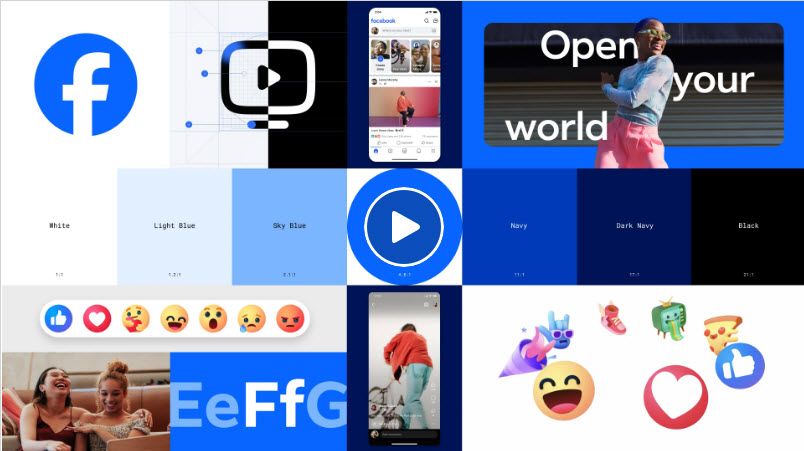 Meta重新設計Facebook的品牌標誌 「表情符號」也將推出更新版本 - 電腦王阿達 Meta重新設計Facebook的品牌標誌 「表情符號」也將推出更新版本 - 電腦王阿達