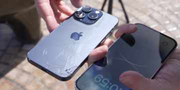 iPhone 15 Pro 全球首摔測試