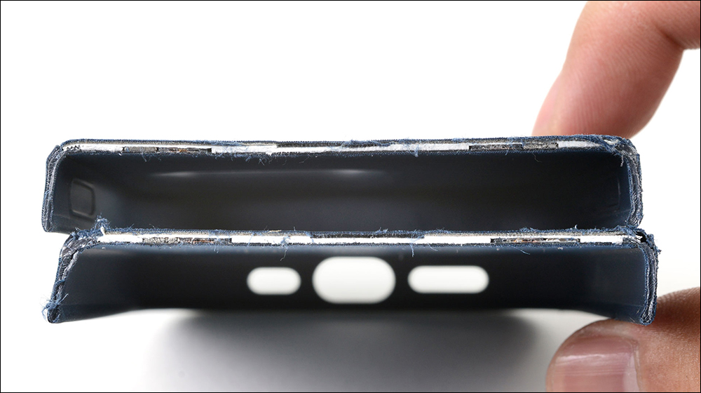 Apple 精細織紋保護殼耐磨?耐髒汙嗎?iFixit 以數位顯微鏡觀察拆解 - 電腦王阿達 Apple 精細織紋保護殼耐磨?耐髒汙嗎?iFixit 以數位顯微鏡觀察拆解 - 電腦王阿達