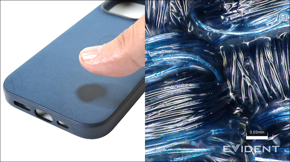 Apple 精細織紋保護殼耐磨?耐髒汙嗎?iFixit 以數位顯微鏡觀察拆解 - 電腦王阿達 Apple 精細織紋保護殼耐磨?耐髒汙嗎?iFixit 以數位顯微鏡觀察拆解 - 電腦王阿達