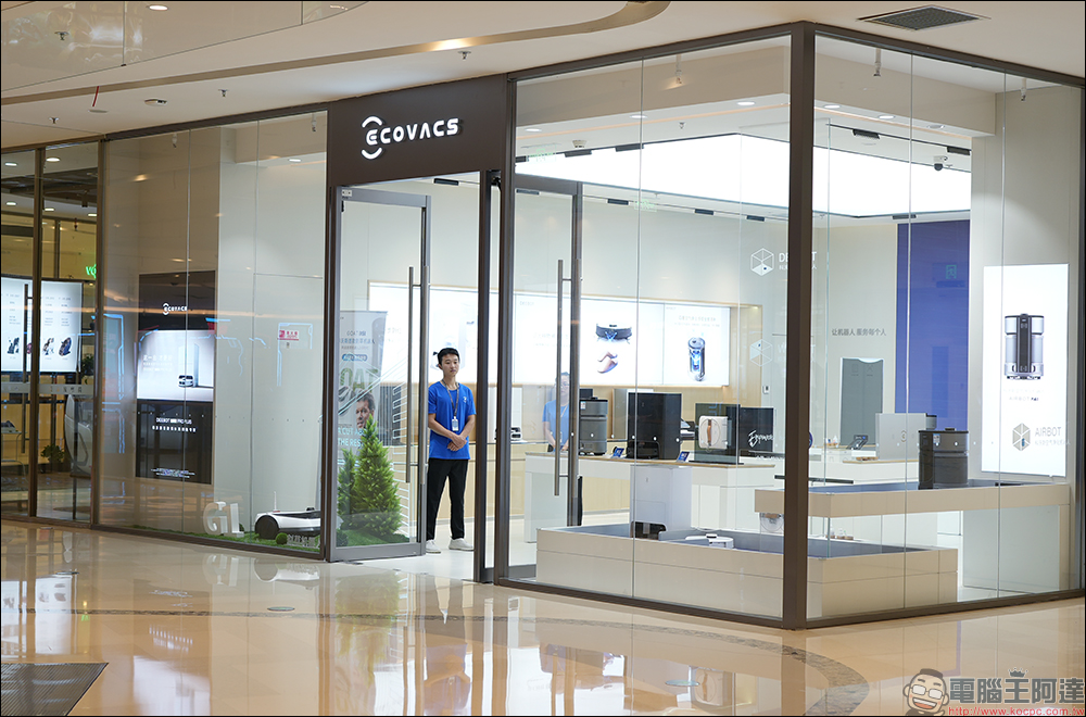 科沃斯 ECOVACS 年度新品動眼看!同場加映:蘇州旗艦門市直擊 - 電腦王阿達 科沃斯 ECOVACS 年度新品動眼看!同場加映:蘇州旗艦門市直擊 - 電腦王阿達