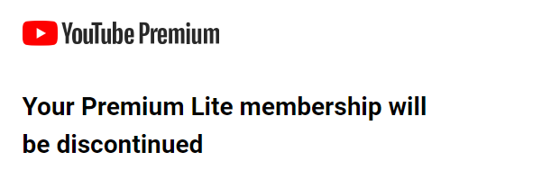 YouTube 即將於10月份起停止提供YouTube Premium Lite服務,現在要看YouTube只剩下乖乖看廣告或乖乖付更多錢兩個選擇 - 電腦王阿達 YouTube 即將於10月份起停止提供YouTube Premium Lite服務,現在要看YouTube只剩下乖乖看廣告或乖乖付更多錢兩個選擇 - 電腦王阿達