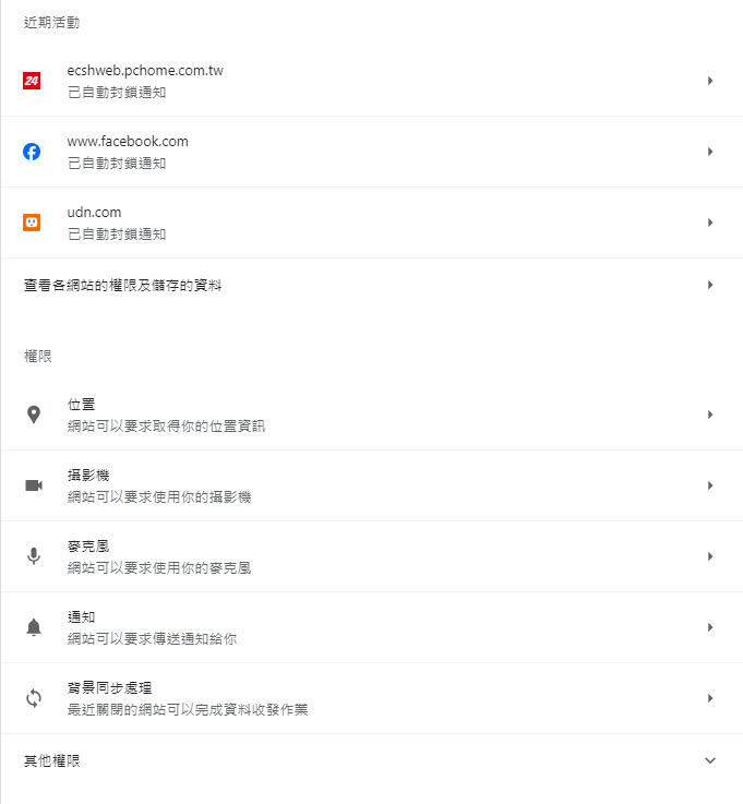 Google Chrome117正式最新版本 強化「隱私權和安全性」協助移除太久未造訪的網站權限 - 電腦王阿達 Google Chrome117正式最新版本 強化「隱私權和安全性」協助移除太久未造訪的網站權限 - 電腦王阿達