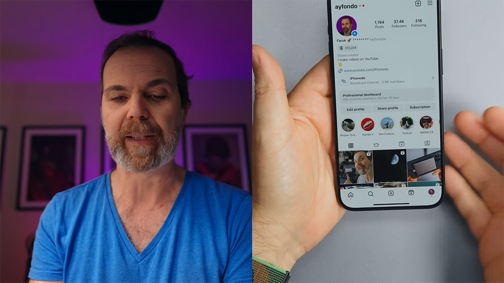 你的 iPhone 15 有過熱問題嗎?YouTuber 展示 Instagram App 很可能就是元兇 ,並附上解決辦法 - 電腦王阿達 你的 iPhone 15 有過熱問題嗎?YouTuber 展示 Instagram App 很可能就是元兇 ,並附上解決辦法 - 電腦王阿達