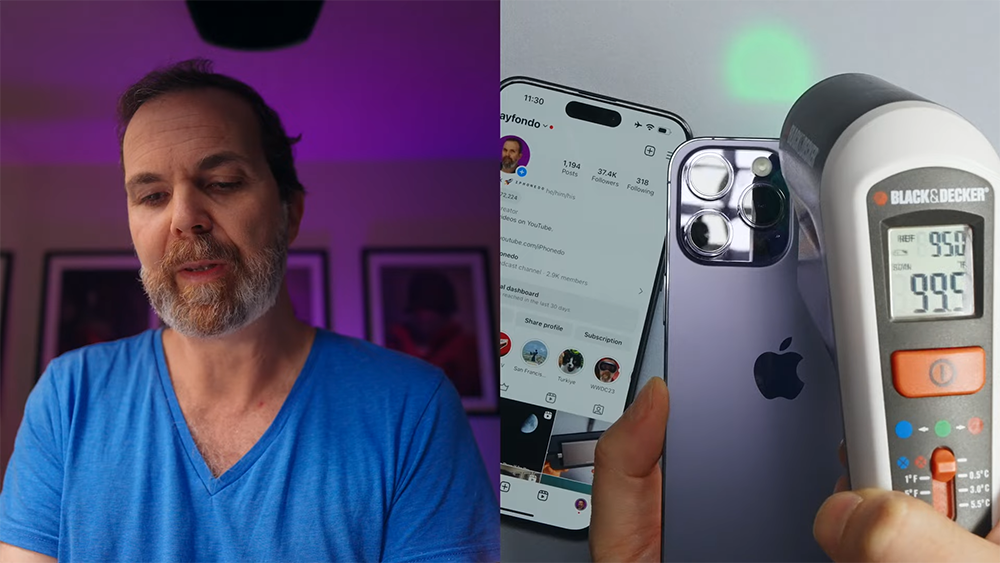 你的 iPhone 15 有過熱問題嗎?YouTuber 展示 Instagram App 很可能就是元兇 ,並附上解決辦法 - 電腦王阿達 你的 iPhone 15 有過熱問題嗎?YouTuber 展示 Instagram App 很可能就是元兇 ,並附上解決辦法 - 電腦王阿達