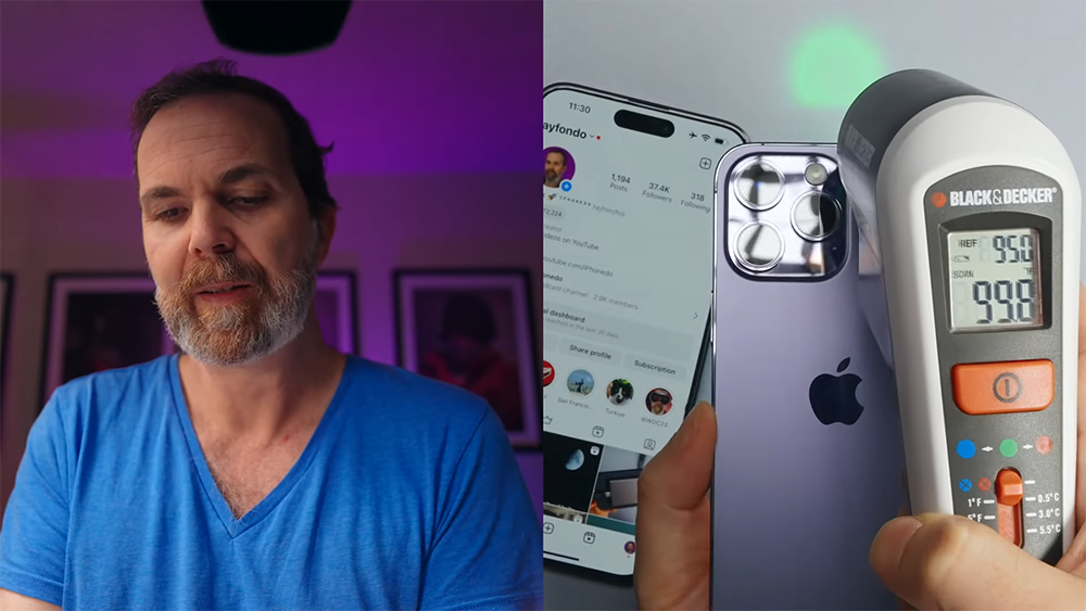 你的 iPhone 15 有過熱問題嗎?YouTuber 展示 Instagram App 很可能就是元兇 ,並附上解決辦法 - 電腦王阿達 你的 iPhone 15 有過熱問題嗎?YouTuber 展示 Instagram App 很可能就是元兇 ,並附上解決辦法 - 電腦王阿達