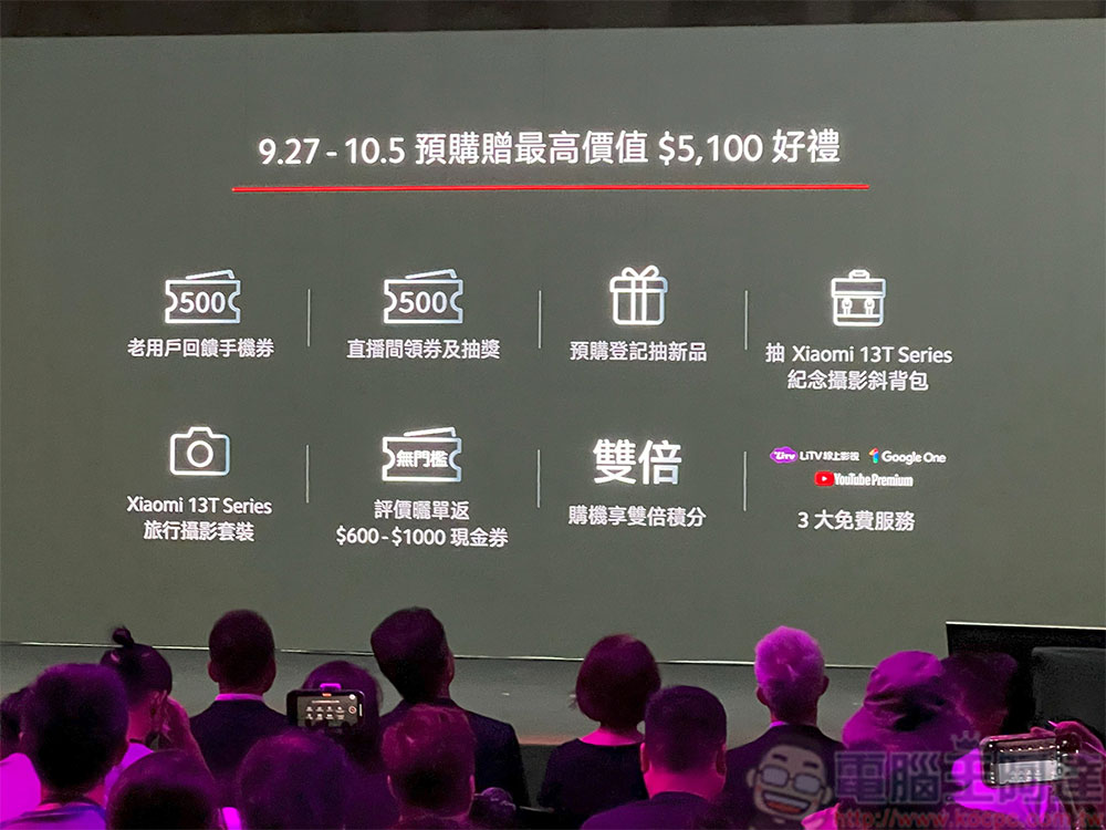 Xiaomi 13T / 13T Pro 在台發表,同步帶來 Xiaomi Watch 2 Pro、Xiaomi 手環 8 Active 與 Xiaomi 智慧顯示器 A Pro 65 型 - 電腦王阿達 Xiaomi 13T / 13T Pro 在台發表,同步帶來 Xiaomi Watch 2 Pro、Xiaomi 手環 8 Active 與 Xiaomi 智慧顯示器 A Pro 65 型 - 電腦王阿達