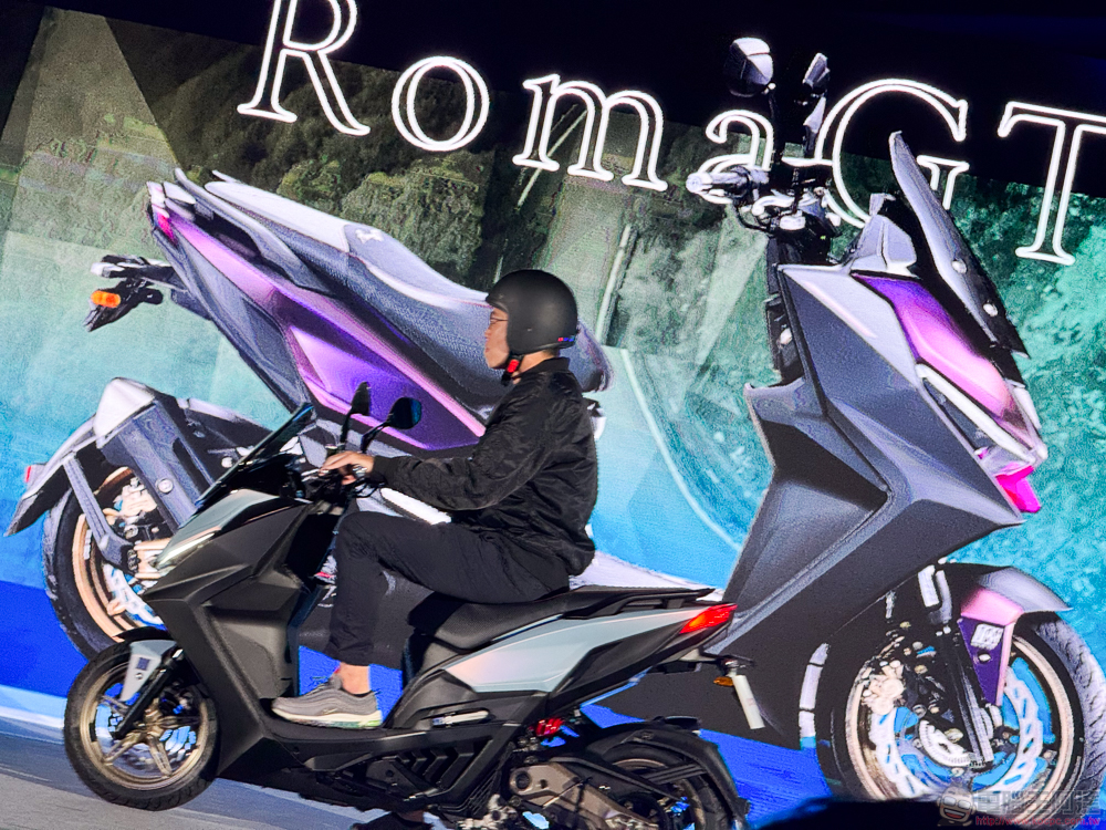 GP 只是前奏!光陽 RomaGT 旗艦休閒跑旅試駕+產品訪談 - 電腦王阿達 GP 只是前奏!光陽 RomaGT 旗艦休閒跑旅試駕+產品訪談 - 電腦王阿達