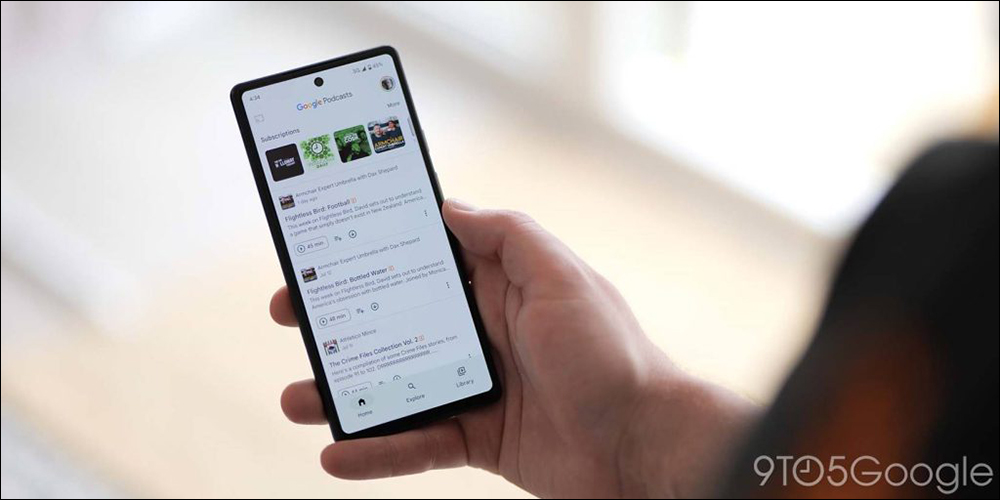 Google Podcasts 將於 2024 年退場,相關服務轉移到 YouTube Music - 電腦王阿達 Google Podcasts 將於 2024 年退場,相關服務轉移到 YouTube Music - 電腦王阿達