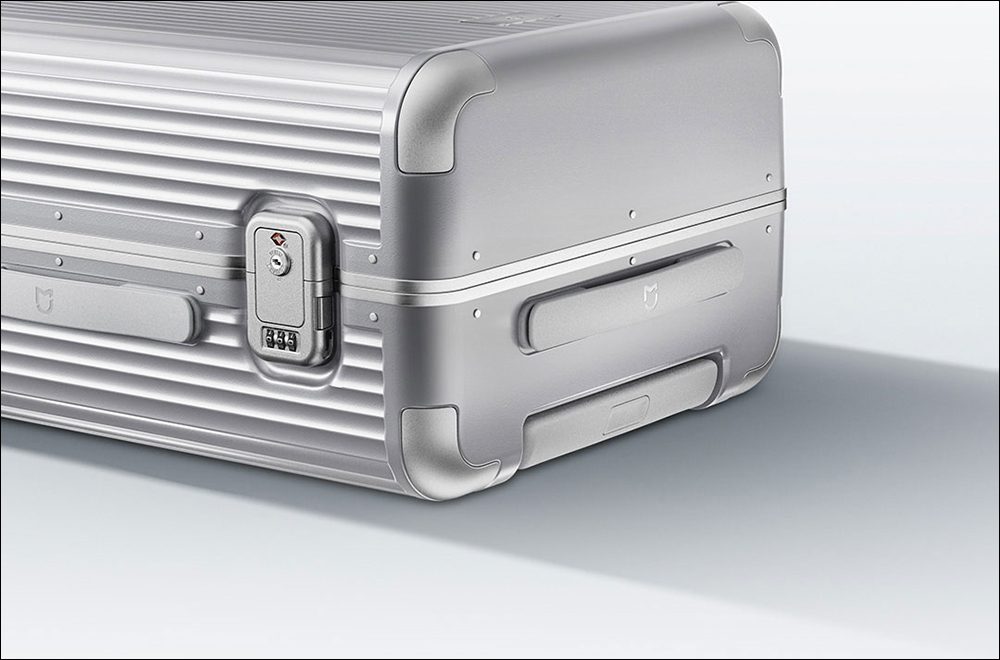 小米米家鋁框旅行箱推出，採用 6 系列鋁合金中框結構、鋅合金護角，3 種尺寸選擇滿足長短旅行 - 電腦王阿達