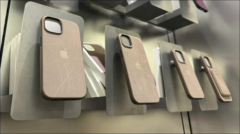 iPhone 15 精細織紋保護殼被外媒評為最失敗的產品之一，官方向零售人員說明如何照料它 - 電腦王阿達